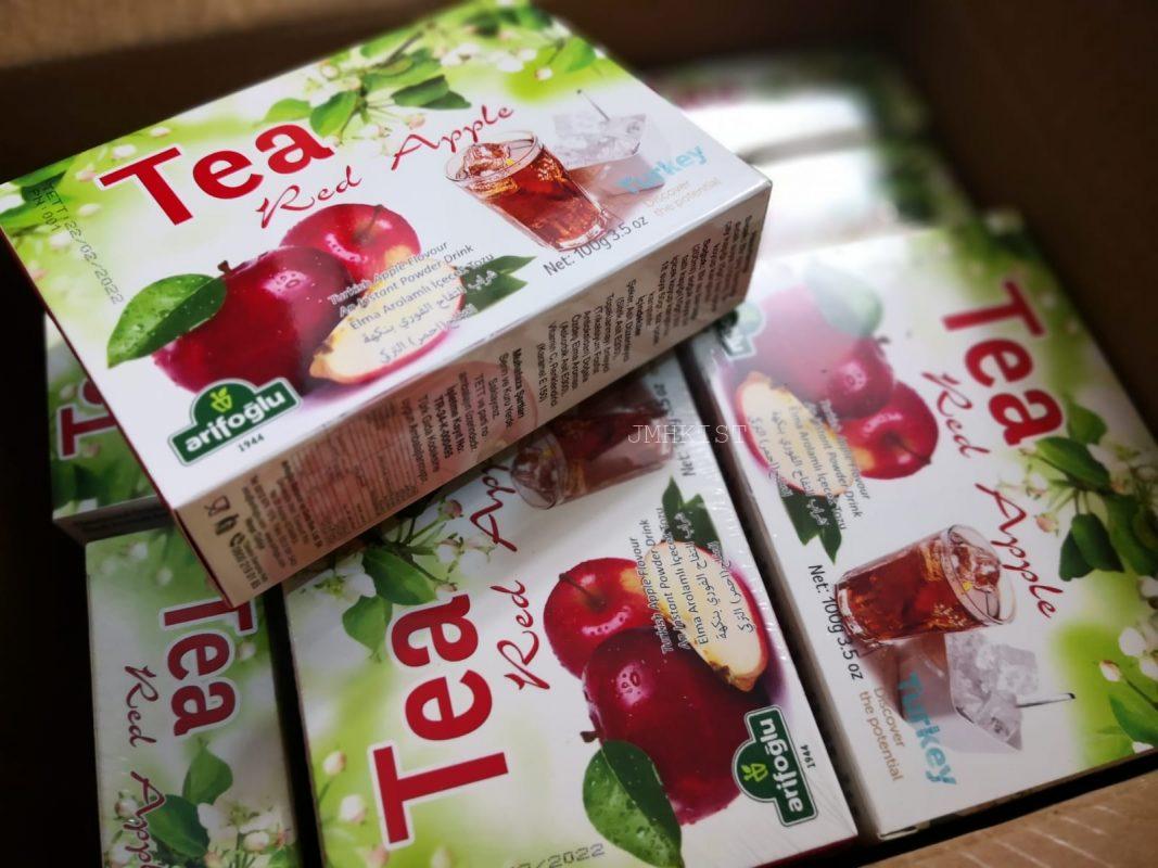 土耳其蘋果茶沖劑(冷熱飲)|Apple Tea Powder - JMHKIST