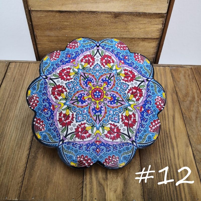 Turkish Ceramic Trivets with special pattern (Hand painted) JMHKIST
