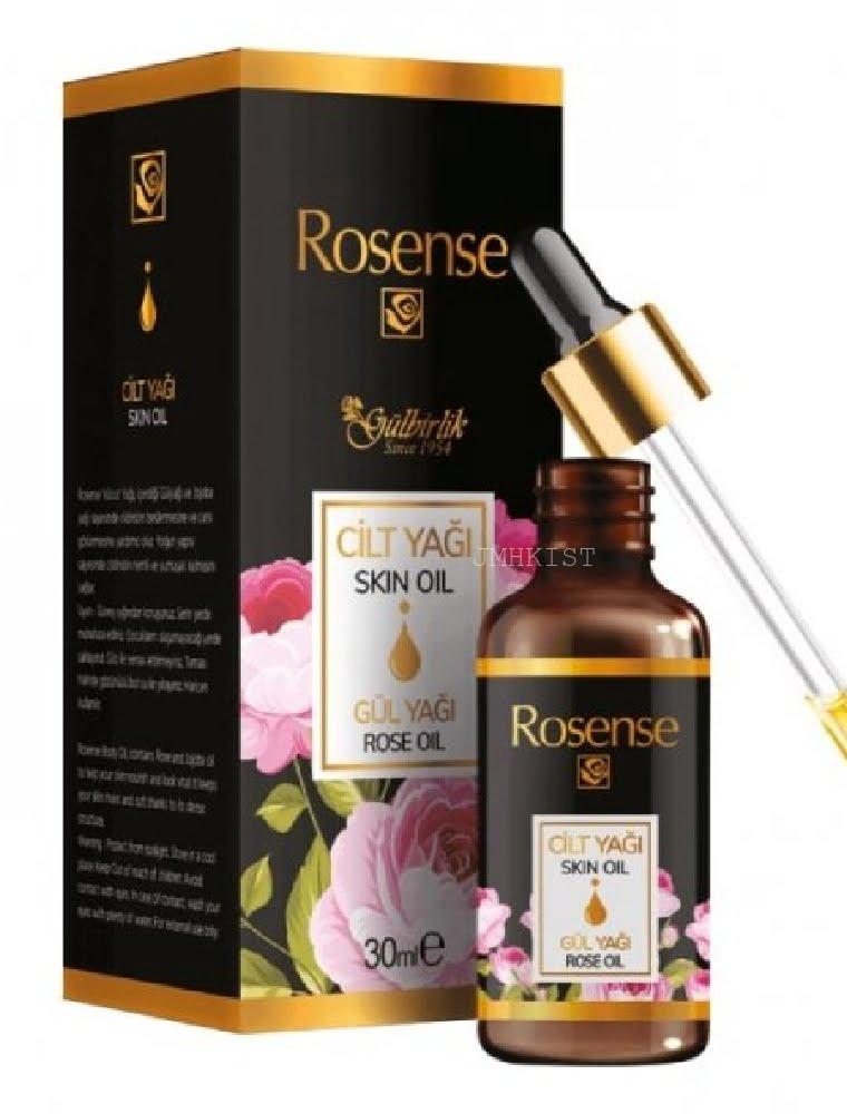 Rose skin oil