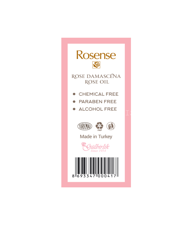 pure rose oil
