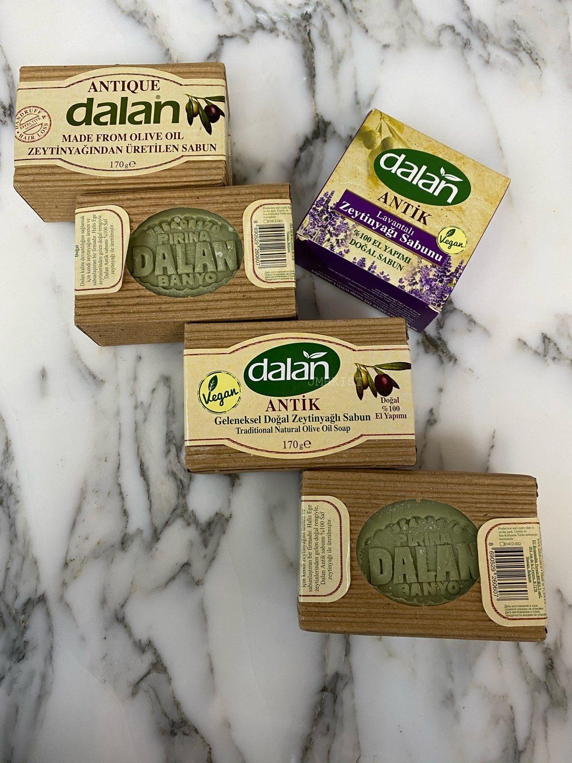 dalan olive soap