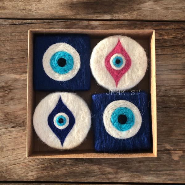 Evil eye soap