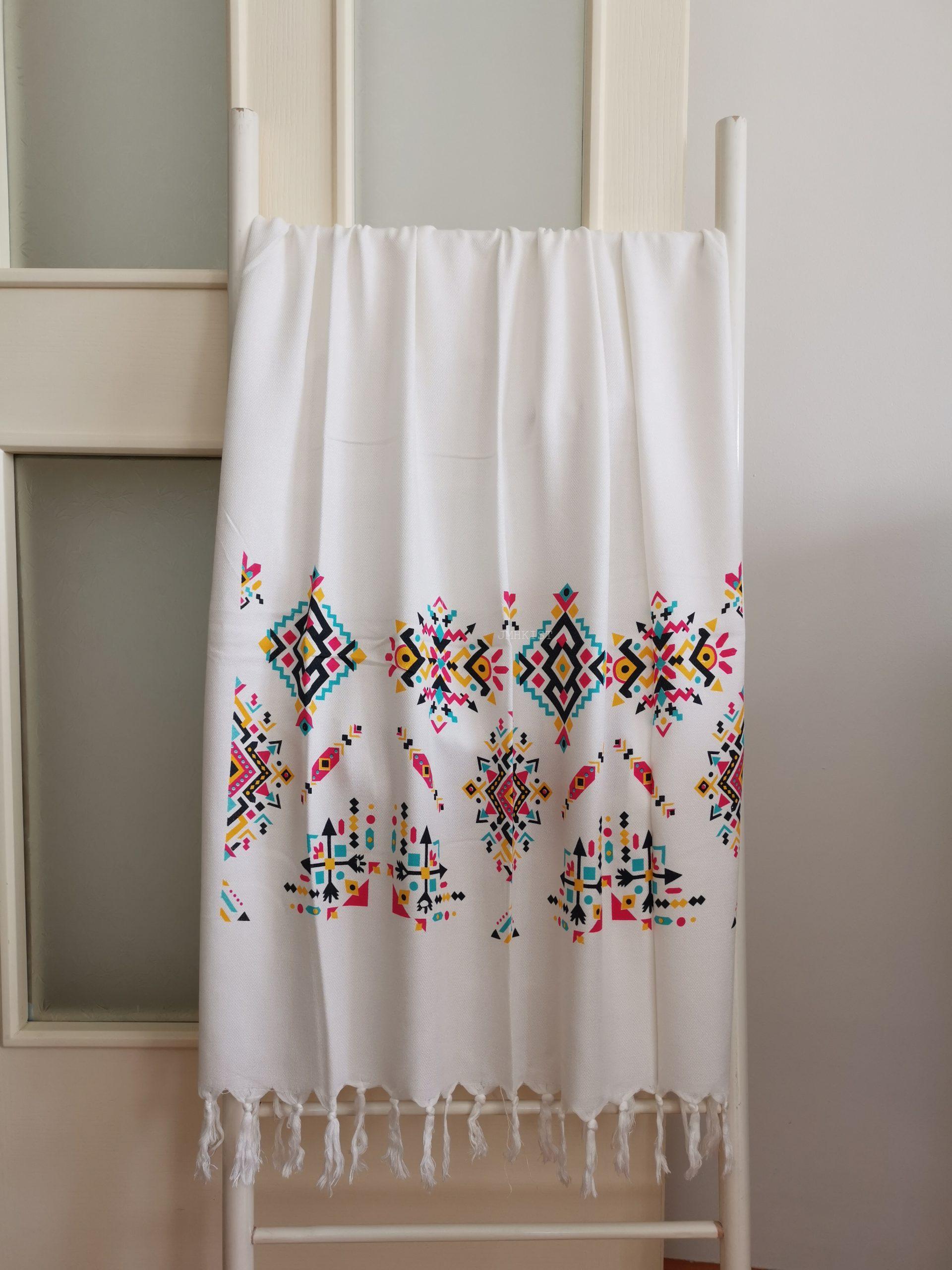 Printed towel - special