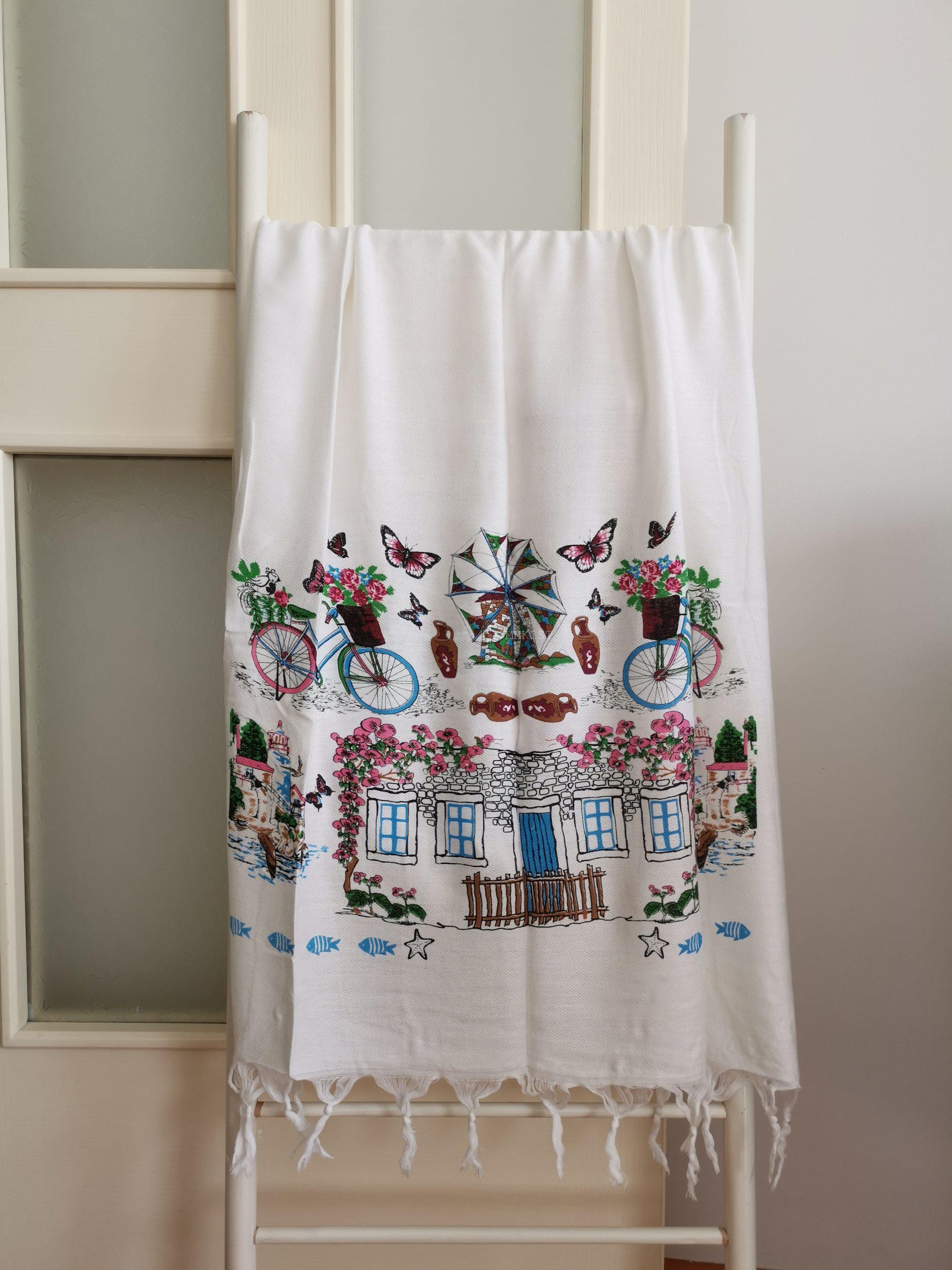 Printed towel - izmir