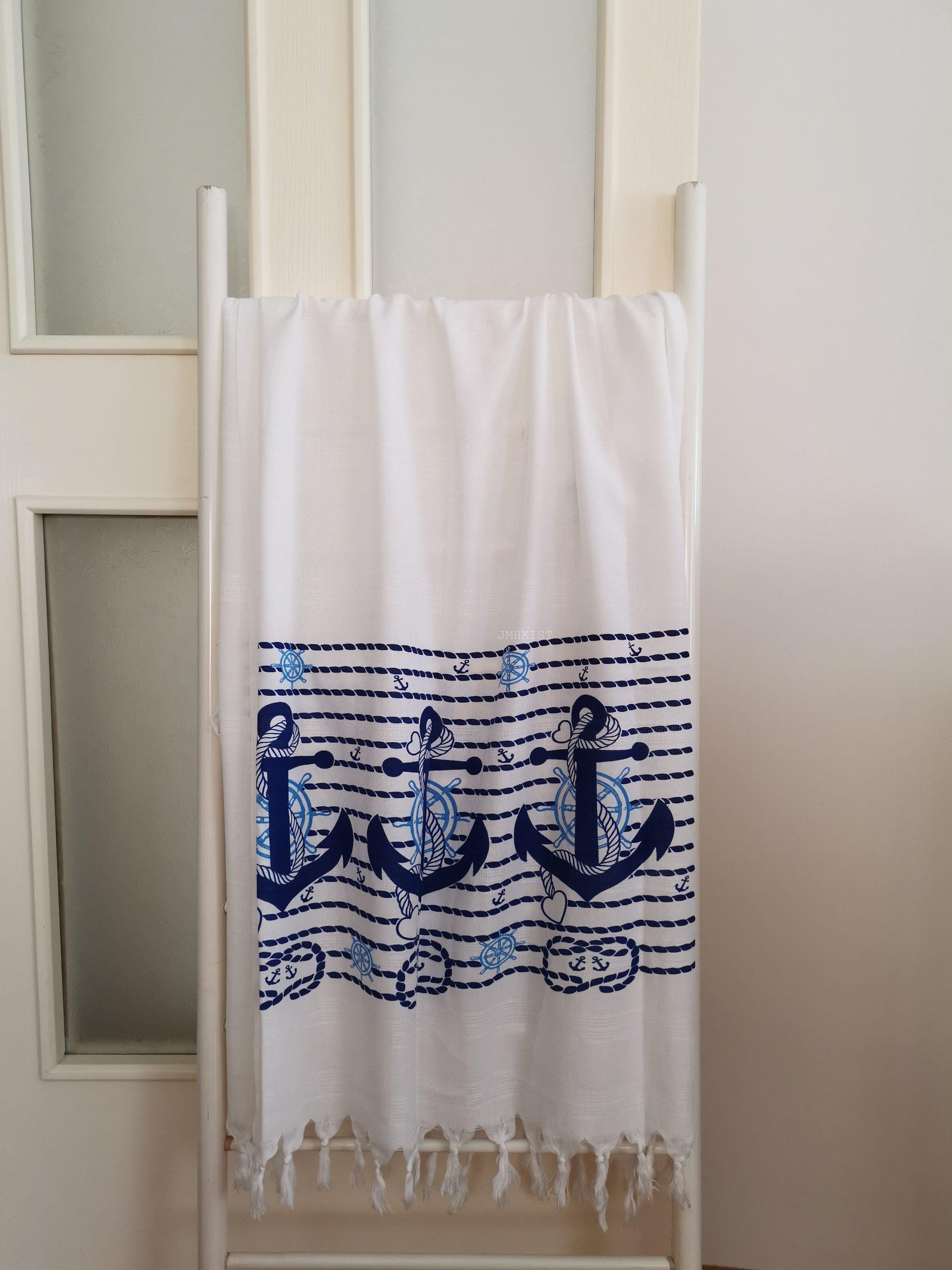 Printed towel - route3