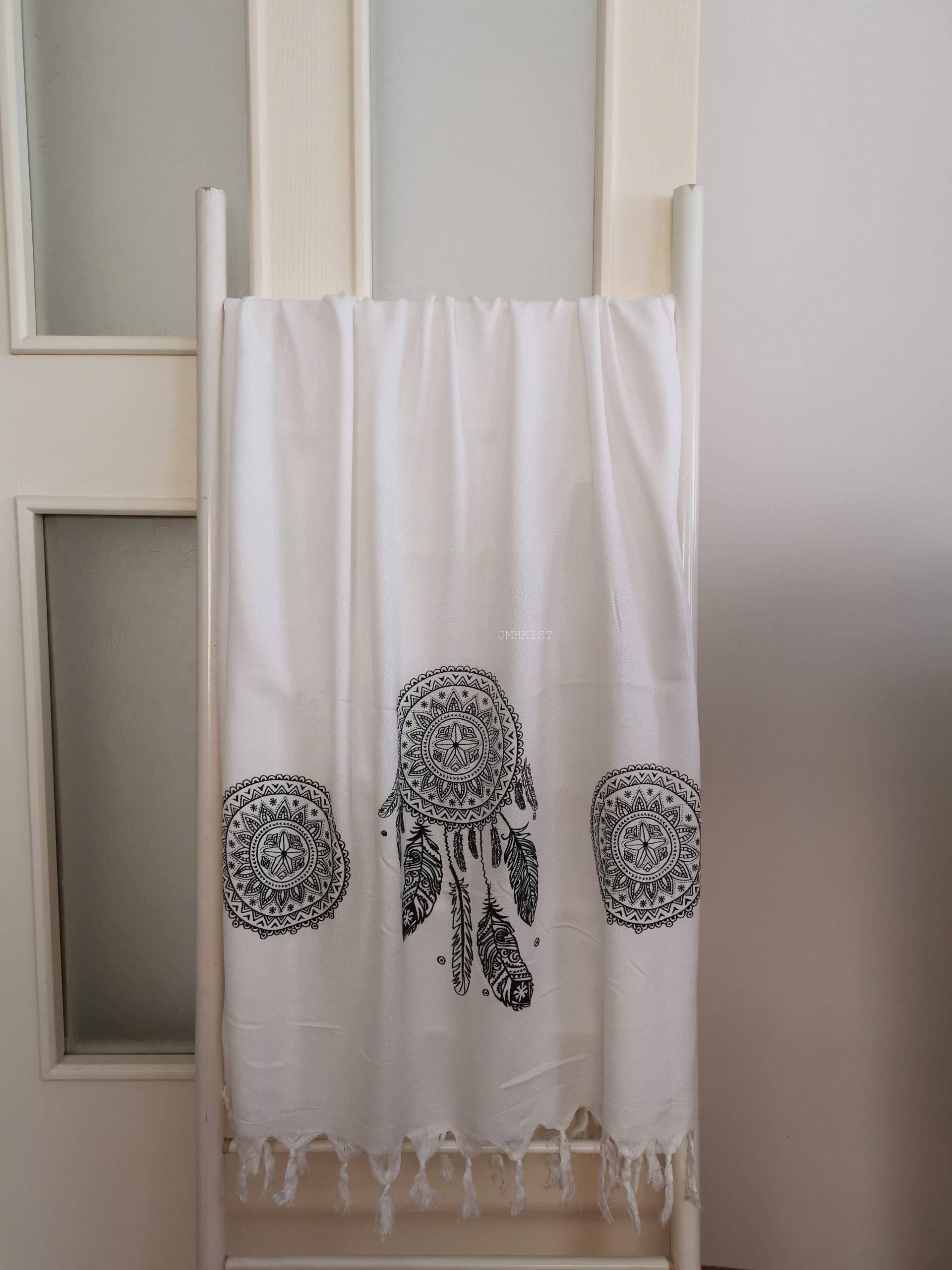 Printed towel -dreamcatcher