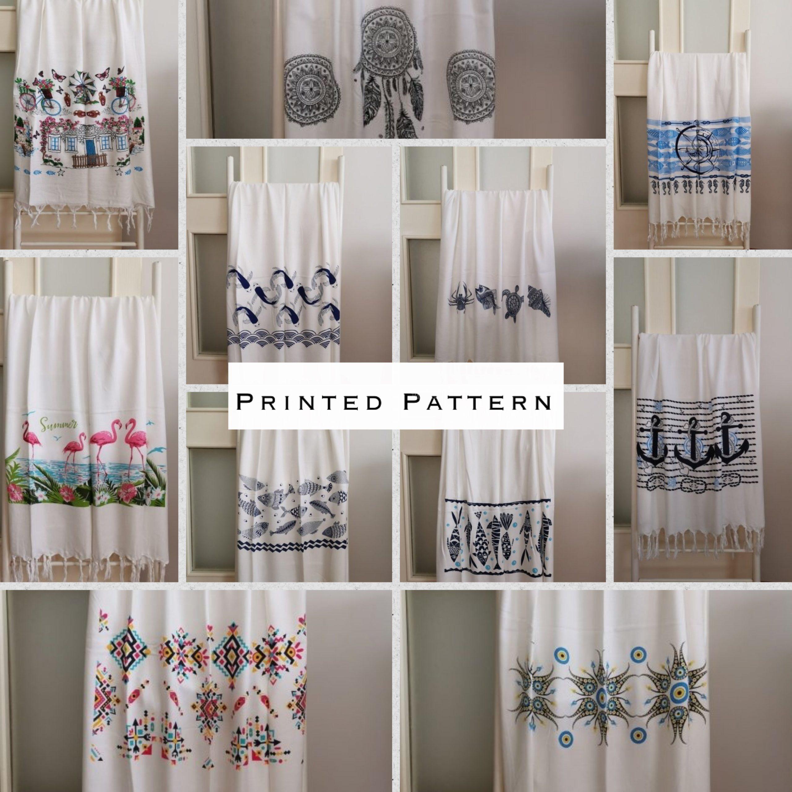 Printed towel