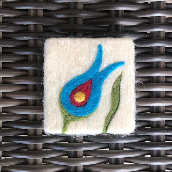 flower soap